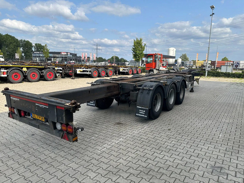 Pacton FLEX XL 45FT HC multi (3x extendable), liftaxle, SAF + DRUM, NL-chassis, APK: 12/2025 - Konteinerveduk/ Tõstukiga poolhaagis: pilt 5 Pacton FLEX XL 45FT HC multi (3x extendable), liftaxle, SAF + DRUM, NL-chassis, APK: 12/2025 - Konteinerveduk/ Tõstukiga poolhaagis: pilt 5