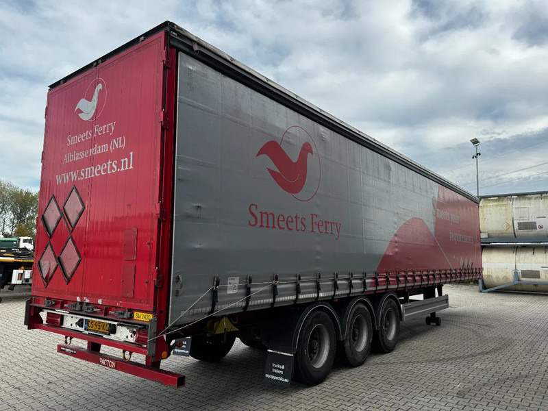 Pacton alu zijborden + planken, hardhouten vloer, NL-trailer, APK: 08-2026 - Tentpoolhaagis: pilt 5 Pacton alu zijborden + planken, hardhouten vloer, NL-trailer, APK: 08-2026 - Tentpoolhaagis: pilt 5