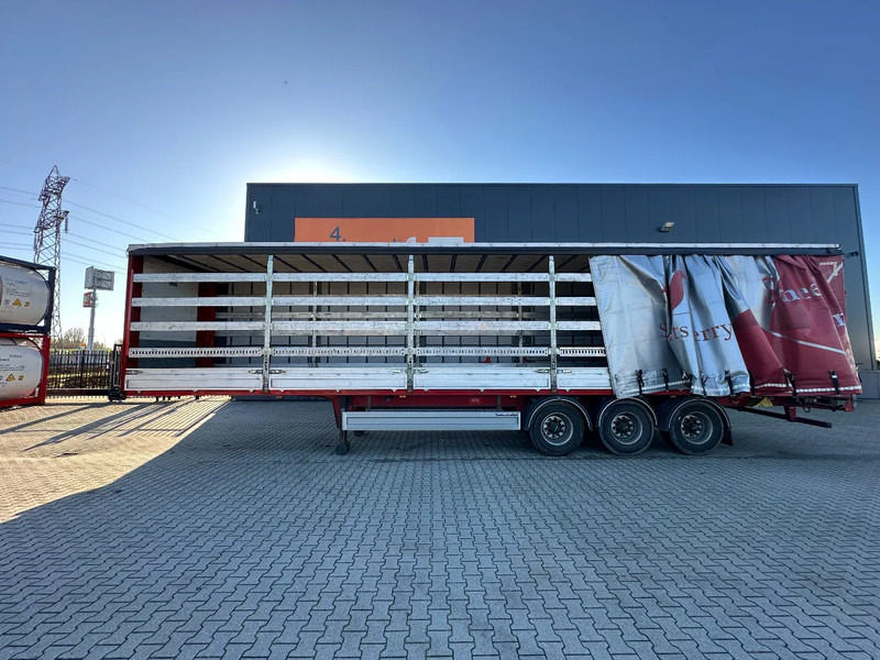 Pacton alu zijborden + planken, hardhouten vloer, NL-trailer, APK: 08-2026 - Tentpoolhaagis: pilt 3 Pacton alu zijborden + planken, hardhouten vloer, NL-trailer, APK: 08-2026 - Tentpoolhaagis: pilt 3
