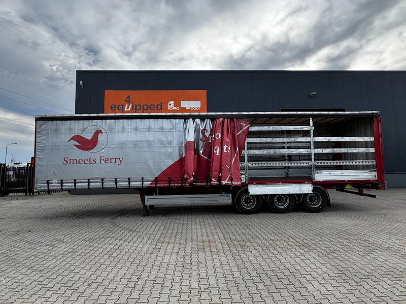 Pacton alu zijborden + planken, hardhouten vloer, NL-trailer, APK: 08-2026 - Tentpoolhaagis: pilt 3 Pacton alu zijborden + planken, hardhouten vloer, NL-trailer, APK: 08-2026 - Tentpoolhaagis: pilt 3