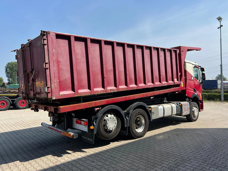 Renault T460 6x2, TIPPING FLATBED + TIPPING BOX (removable), 251.464km - Kallurauto: pilt 4 Renault T460 6x2, TIPPING FLATBED + TIPPING BOX (removable), 251.464km - Kallurauto: pilt 4