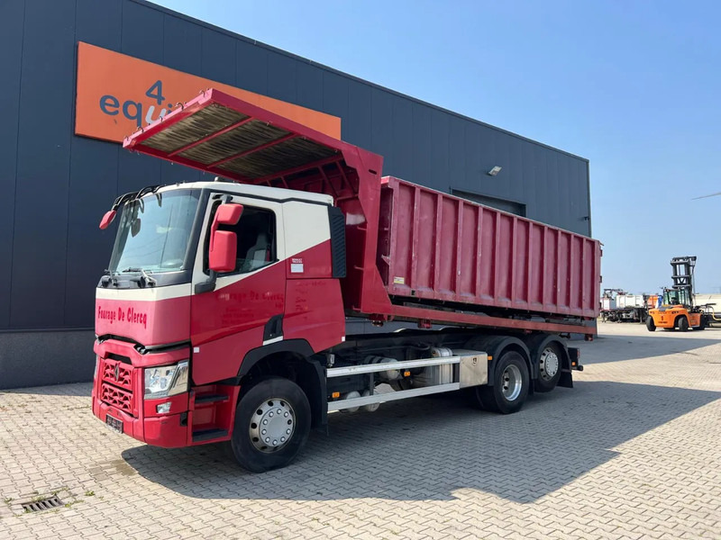 Renault T460 6x2, TIPPING FLATBED + TIPPING BOX (removable), original 251.464km!!! - Kallurauto: pilt 3 Renault T460 6x2, TIPPING FLATBED + TIPPING BOX (removable), original 251.464km!!! - Kallurauto: pilt 3