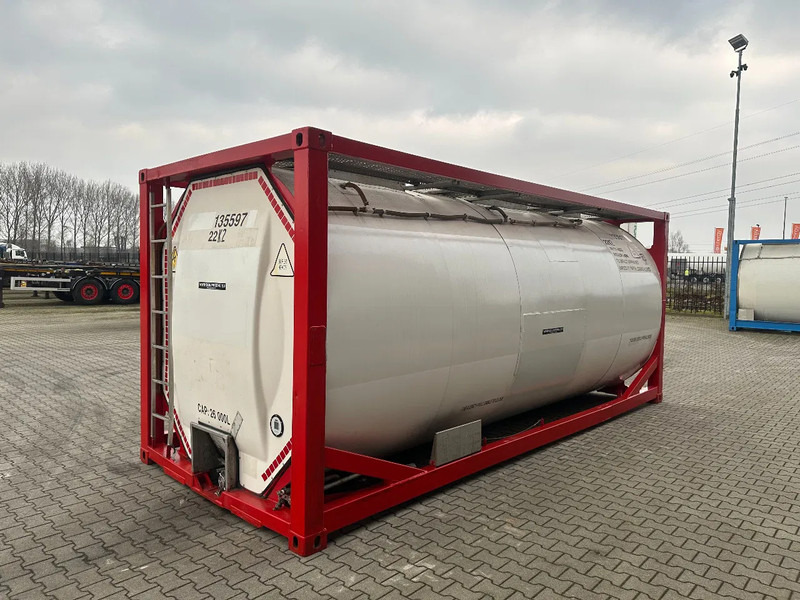SINGAMAS 20FT ISO, 26.000L/1-COMP/3 BAFFELS/3 manholes, 5Y: 08-2027, L4BN, T11 - Säilitusmahuti: pilt 4 SINGAMAS 20FT ISO, 26.000L/1-COMP/3 BAFFELS/3 manholes, 5Y: 08-2027, L4BN, T11 - Säilitusmahuti: pilt 4