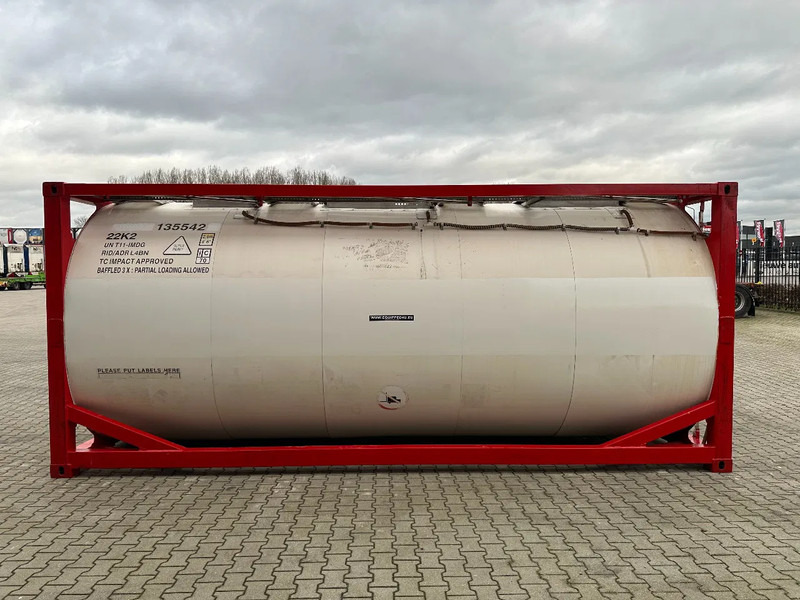 SINGAMAS 20FT ISO, 26.000L/1-COMP/3 BAFFELS/3 manholes, 5Y inspection: 06/2027 - Säilitusmahuti: pilt 3 SINGAMAS 20FT ISO, 26.000L/1-COMP/3 BAFFELS/3 manholes, 5Y inspection: 06/2027 - Säilitusmahuti: pilt 3