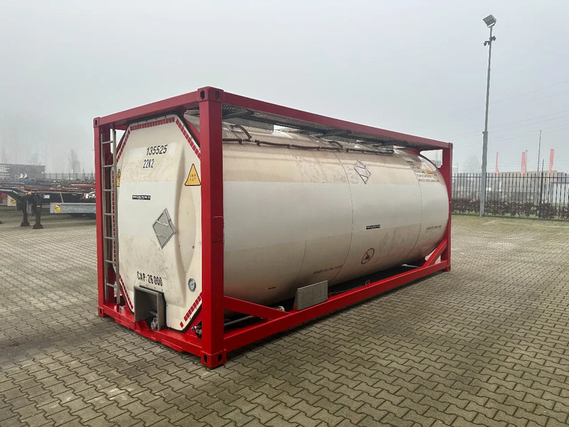 SINGAMAS 20FT ISO, 26.000L/1-COMP/3 BAFFELS/3 manholes, 5Y inspection: 06/2027 - Säilitusmahuti: pilt 4 SINGAMAS 20FT ISO, 26.000L/1-COMP/3 BAFFELS/3 manholes, 5Y inspection: 06/2027 - Säilitusmahuti: pilt 4