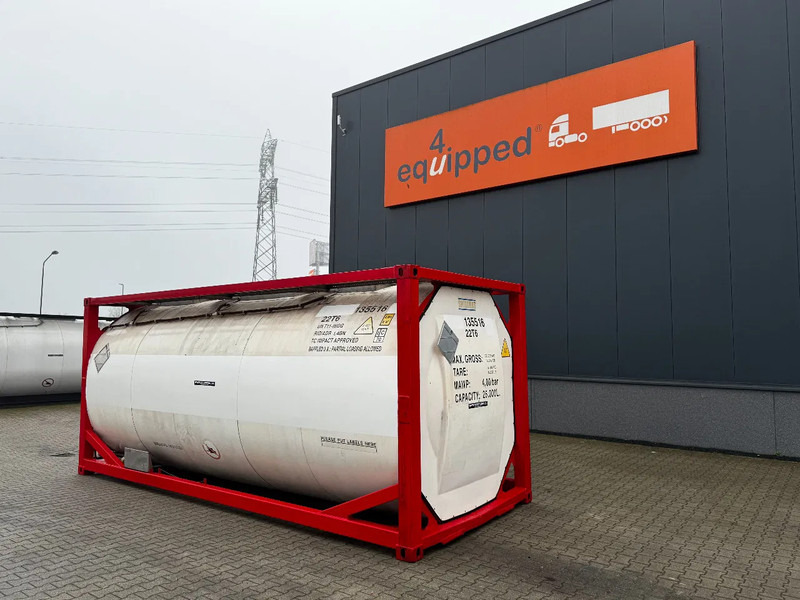 SINGAMAS 20FT ISO, 26.000L/1-COMP/3 BAFFELS/3 manholes, 5Y inspection: 07/2027 - Säilitusmahuti: pilt 3 SINGAMAS 20FT ISO, 26.000L/1-COMP/3 BAFFELS/3 manholes, 5Y inspection: 07/2027 - Säilitusmahuti: pilt 3