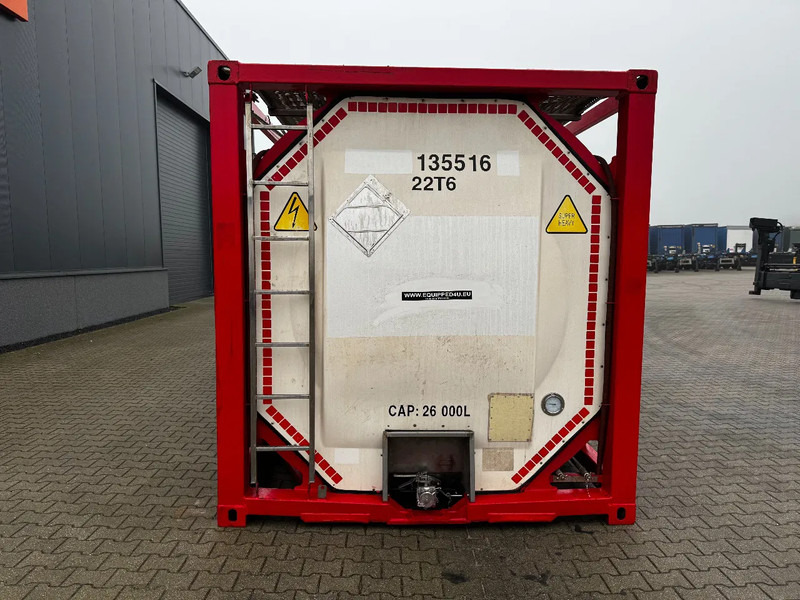 SINGAMAS 20FT ISO, 26.000L/1-COMP/3 BAFFELS/3 manholes, 5Y inspection: 07/2027 - Säilitusmahuti: pilt 4 SINGAMAS 20FT ISO, 26.000L/1-COMP/3 BAFFELS/3 manholes, 5Y inspection: 07/2027 - Säilitusmahuti: pilt 4