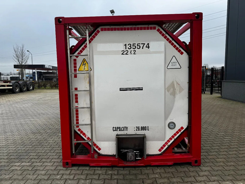 SINGAMAS 20FT ISO, 26.000L/1-COMP/3 BAFFELS/3 manholes, 5Y inspection: 11/2025 - Säilitusmahuti: pilt 5 SINGAMAS 20FT ISO, 26.000L/1-COMP/3 BAFFELS/3 manholes, 5Y inspection: 11/2025 - Säilitusmahuti: pilt 5