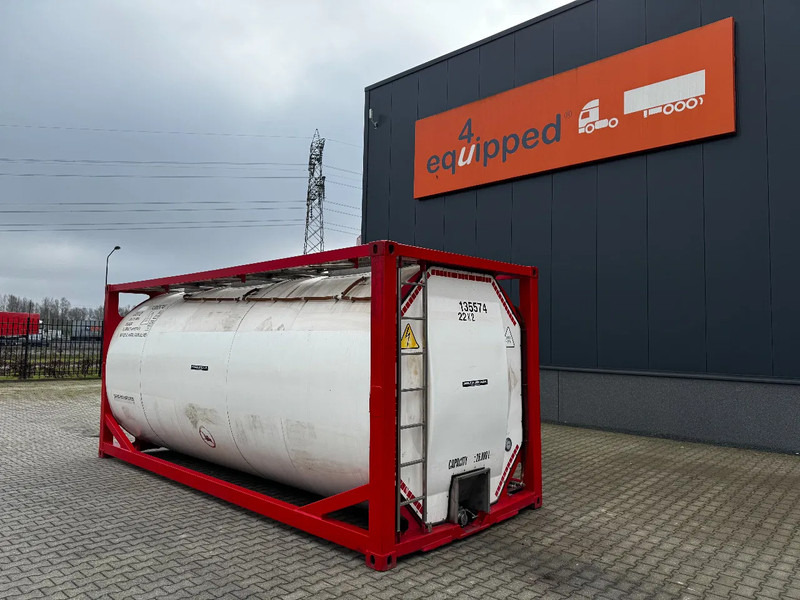 SINGAMAS 20FT ISO, 26.000L/1-COMP/3 BAFFELS/3 manholes, 5Y inspection: 11/2025 - Säilitusmahuti: pilt 3 SINGAMAS 20FT ISO, 26.000L/1-COMP/3 BAFFELS/3 manholes, 5Y inspection: 11/2025 - Säilitusmahuti: pilt 3