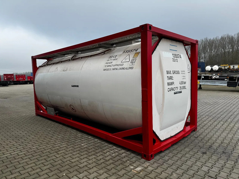 Tank konteiner transporditavad ained kütust SINGAMAS 20FT ISO, 26.000L/1-COMP/3 BAFFELS/3 manholes, 5Y inspection: 11/2025: pilt 6 Tank konteiner transporditavad ained kütust SINGAMAS 20FT ISO, 26.000L/1-COMP/3 BAFFELS/3 manholes, 5Y inspection: 11/2025: pilt 6