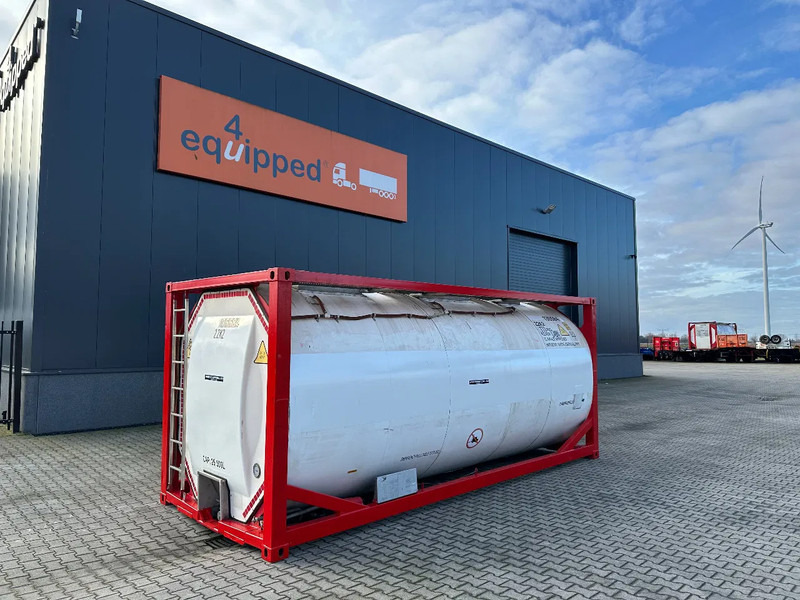 SINGAMAS 20FT ISO, 26.000L/1-COMP/3 BAFFELS/3 manholes, ADR inspectio valid till: 07/2025 - Säilitusmahuti: pilt 1 SINGAMAS 20FT ISO, 26.000L/1-COMP/3 BAFFELS/3 manholes, ADR inspectio valid till: 07/2025 - Säilitusmahuti: pilt 1