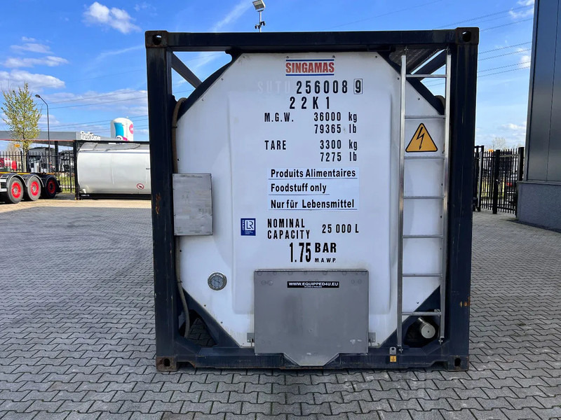 SINGAMAS TOP: Food grade, 25.000L, foodgrade, insp. till 07/2026 - Säilitusmahuti: pilt 4 SINGAMAS TOP: Food grade, 25.000L, foodgrade, insp. till 07/2026 - Säilitusmahuti: pilt 4