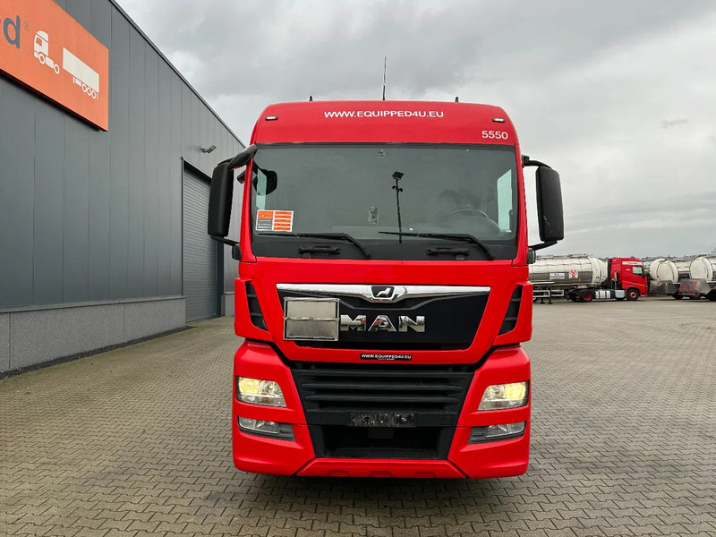 Sadulveok transporditavad ained lahtine mass MAN TGX 18.420 ADR (FL, AT), PTO, 10x available: pilt 7 Sadulveok transporditavad ained lahtine mass MAN TGX 18.420 ADR (FL, AT), PTO, 10x available: pilt 7