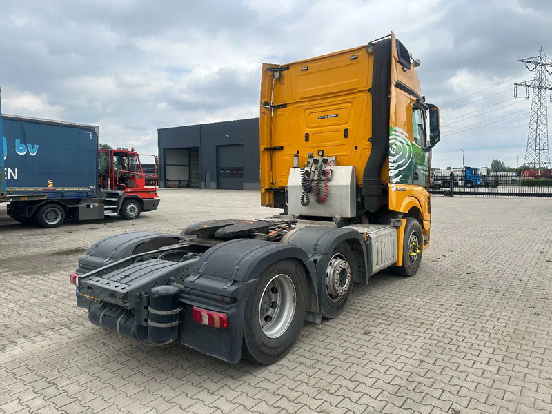 Mercedes-Benz Actros 2748 LS 6x2 BROKEN ENGINE / MOTOR SCHADEN / KAPOTTE MOTOR - Sadulveok: pilt 3 Mercedes-Benz Actros 2748 LS 6x2 BROKEN ENGINE / MOTOR SCHADEN / KAPOTTE MOTOR - Sadulveok: pilt 3