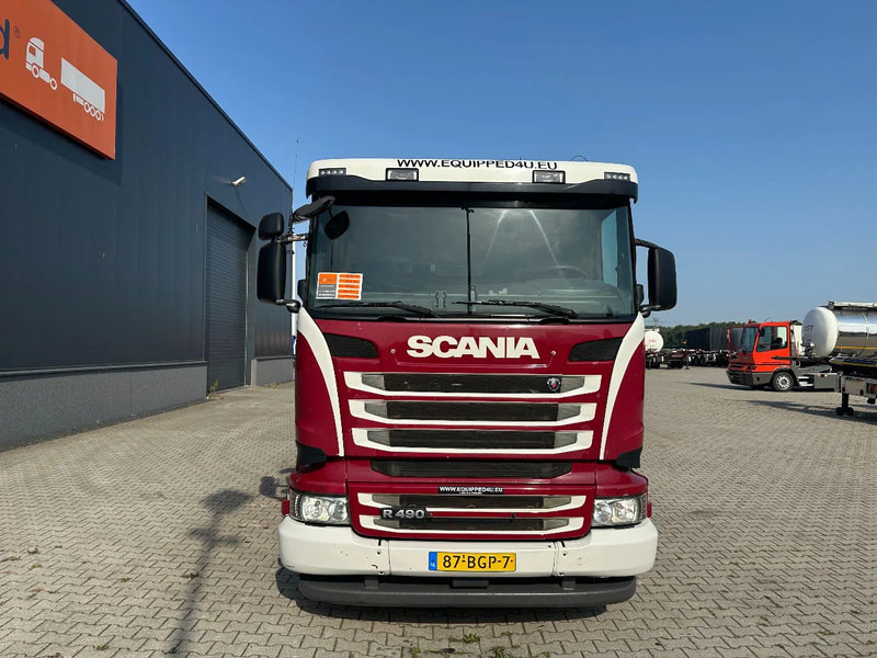 Sadulveok Scania R490 6x4, RETARDER, EURO-6, NIGHT-AIRCO, 1st axle: 9.000kg, NL-truck, APK: 12/2025: pilt 6 Sadulveok Scania R490 6x4, RETARDER, EURO-6, NIGHT-AIRCO, 1st axle: 9.000kg, NL-truck, APK: 12/2025: pilt 6
