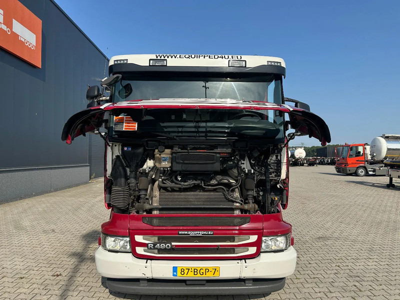 Sadulveok Scania R490 6x4, RETARDER, EURO-6, NIGHT-AIRCO, 1st axle: 9.000kg, NL-truck, APK: 12/2025: pilt 7 Sadulveok Scania R490 6x4, RETARDER, EURO-6, NIGHT-AIRCO, 1st axle: 9.000kg, NL-truck, APK: 12/2025: pilt 7