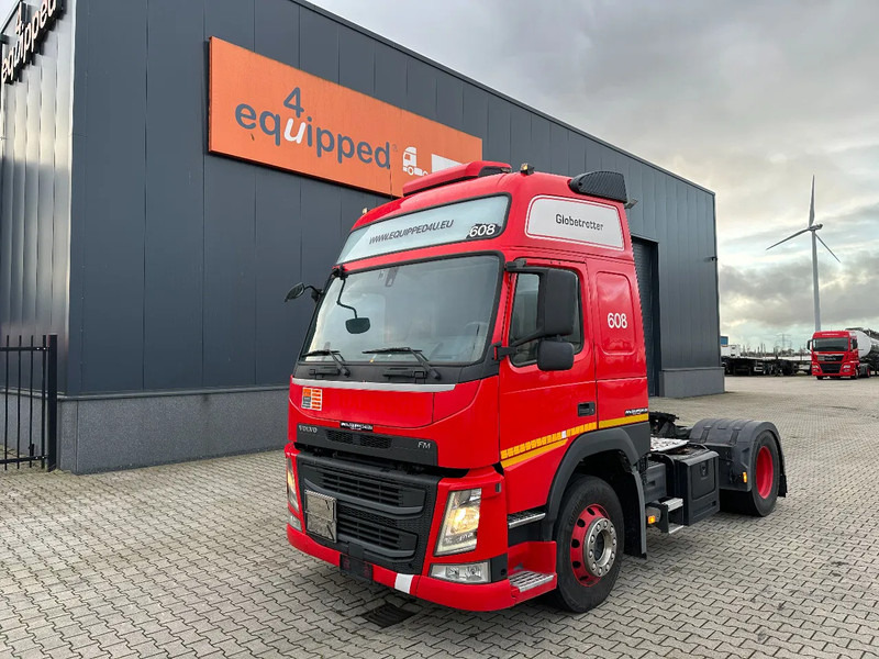 Volvo FM 450 Globetrotter, Night-Airco, VALID ADR (FL, AT), VALID MOT, EURO-6, more available, 602.883KM - Sadulveok: pilt 1 Volvo FM 450 Globetrotter, Night-Airco, VALID ADR (FL, AT), VALID MOT, EURO-6, more available, 602.883KM - Sadulveok: pilt 1