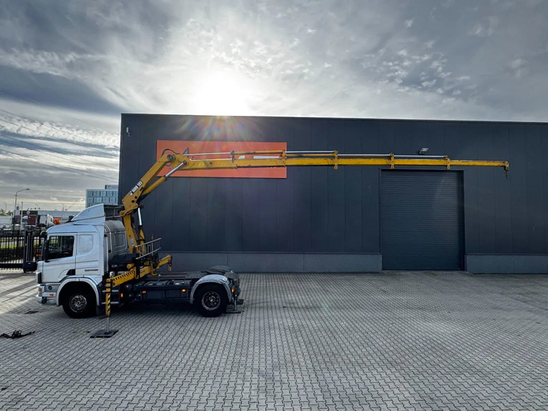 Scania P114-340 + HIAB 19-5 crane + remote / Euro-3 / 3 pedals / NL-truck / APK: 12-2025 - Kraanaga veoauto: pilt 5 Scania P114-340 + HIAB 19-5 crane + remote / Euro-3 / 3 pedals / NL-truck / APK: 12-2025 - Kraanaga veoauto: pilt 5