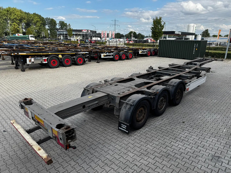 Schmitz Cargobull 45FT HC, Scheibebremsen, Liftachse, vorne + hinten + Stoßstange ausziehbar, NL-Chassis - Konteinerveduk/ Tõstukiga poolhaagis: pilt 4 Schmitz Cargobull 45FT HC, Scheibebremsen, Liftachse, vorne + hinten + Stoßstange ausziehbar, NL-Chassis - Konteinerveduk/ Tõstukiga poolhaagis: pilt 4