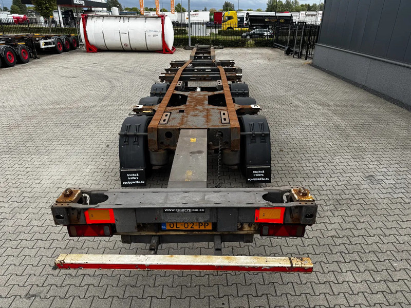Schmitz Cargobull GOTHA 45FT HC, Scheibebremsen, vorne + hinten + Stoßstange ausziehbar, NL-Chassis, Liftachse - Konteinerveduk/ Tõstukiga poolhaagis: pilt 5 Schmitz Cargobull GOTHA 45FT HC, Scheibebremsen, vorne + hinten + Stoßstange ausziehbar, NL-Chassis, Liftachse - Konteinerveduk/ Tõstukiga poolhaagis: pilt 5