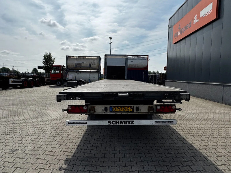 Schmitz Cargobull Scheibebremsen, galvanisiert, Rungtasschen, NL-Auflieger - Platvorm/ Madelpoolhaagis: pilt 4 Schmitz Cargobull Scheibebremsen, galvanisiert, Rungtasschen, NL-Auflieger - Platvorm/ Madelpoolhaagis: pilt 4