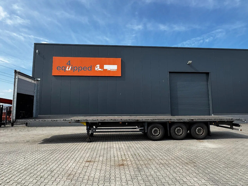 Schmitz Cargobull Scheibebremsen, galvanisiert, Rungtasschen, NL-Auflieger - Platvorm/ Madelpoolhaagis: pilt 1 Schmitz Cargobull Scheibebremsen, galvanisiert, Rungtasschen, NL-Auflieger - Platvorm/ Madelpoolhaagis: pilt 1