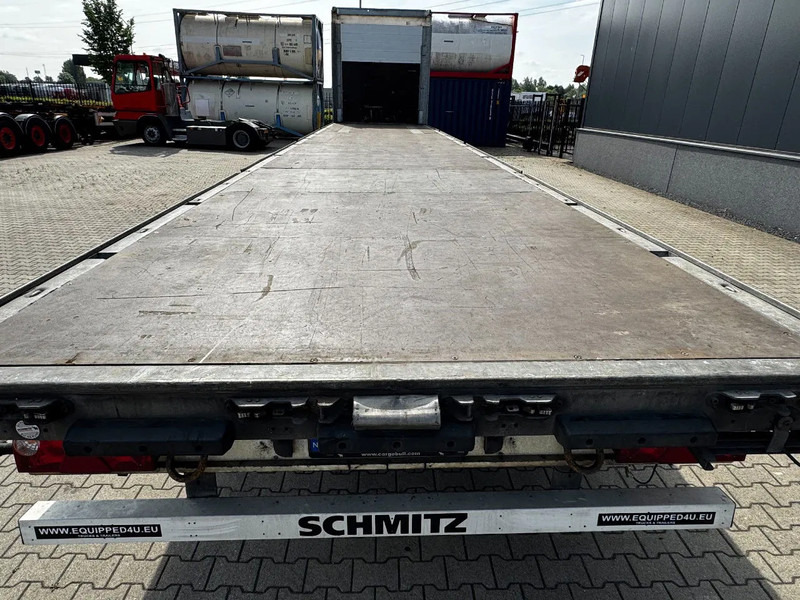 Schmitz Cargobull Scheibebremsen, galvanisiert, Rungtasschen, NL-Auflieger - Platvorm/ Madelpoolhaagis: pilt 5 Schmitz Cargobull Scheibebremsen, galvanisiert, Rungtasschen, NL-Auflieger - Platvorm/ Madelpoolhaagis: pilt 5