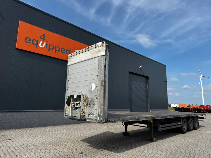 Schmitz Cargobull Scheibebremsen, galvanisiert, Rungtasschen, NL-Auflieger - Platvorm/ Madelpoolhaagis: pilt 2 Schmitz Cargobull Scheibebremsen, galvanisiert, Rungtasschen, NL-Auflieger - Platvorm/ Madelpoolhaagis: pilt 2