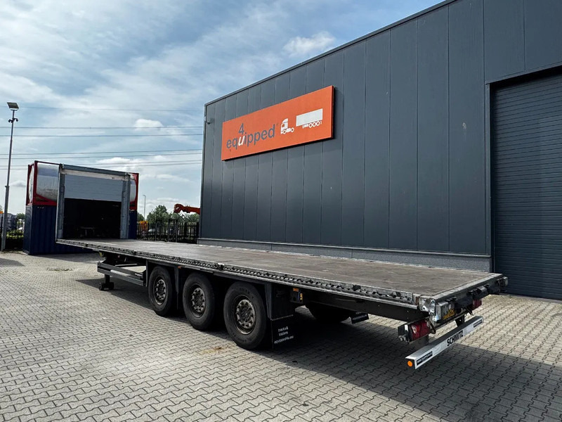 Schmitz Cargobull Scheibebremsen, galvanisiert, Rungtasschen, NL-Auflieger - Platvorm/ Madelpoolhaagis: pilt 3 Schmitz Cargobull Scheibebremsen, galvanisiert, Rungtasschen, NL-Auflieger - Platvorm/ Madelpoolhaagis: pilt 3
