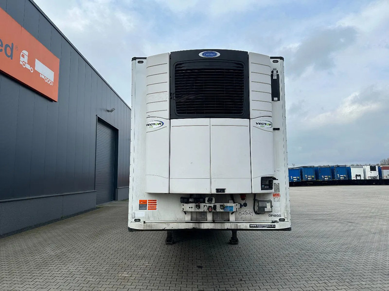 Külmutiga poolhaagis Schmitz Cargobull TOP: Carrier Vector 1550 D/E, palletbox, NL- Auflieger, APK: pilt 7