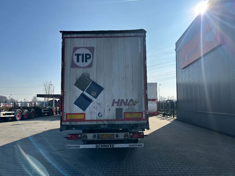 Schmitz Cargobull TOP: NIEUWE APK 08-2026, schijfremmen, rongpotten, gegalvaniseerd, XL, Huckepack, 2 x22 vert. al. planken, NL-trailer, 2x beschi - Tentpoolhaagis: pilt 4 Schmitz Cargobull TOP: NIEUWE APK 08-2026, schijfremmen, rongpotten, gegalvaniseerd, XL, Huckepack, 2 x22 vert. al. planken, NL-trailer, 2x beschi - Tentpoolhaagis: pilt 4