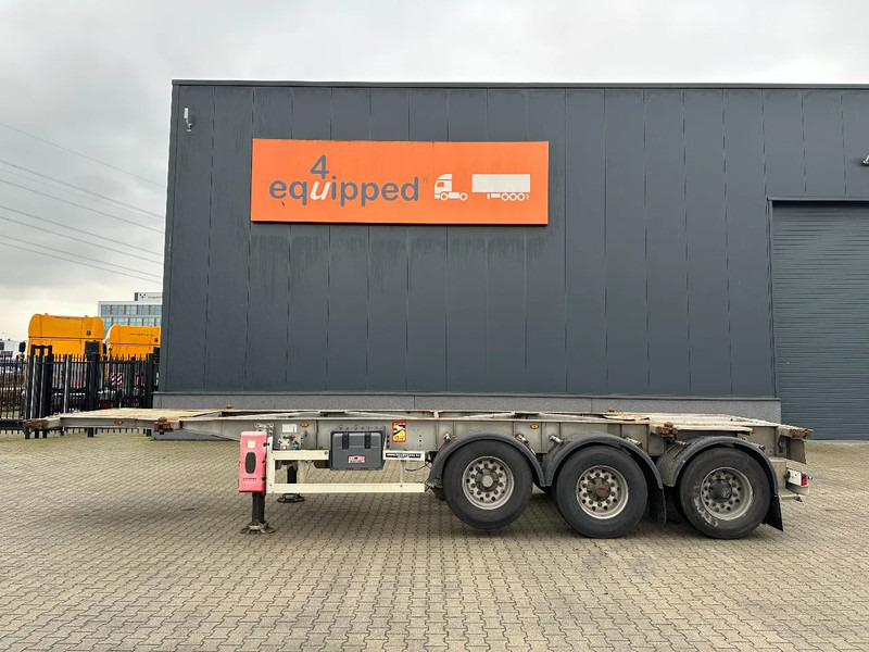 TURBO'S HOET 20FT/30FT, ADR (FL, AT), ALCOA, galvanized, BPW+DISC, liftaxle - Konteinerveduk/ Tõstukiga poolhaagis: pilt 2 TURBO'S HOET 20FT/30FT, ADR (FL, AT), ALCOA, galvanized, BPW+DISC, liftaxle - Konteinerveduk/ Tõstukiga poolhaagis: pilt 2
