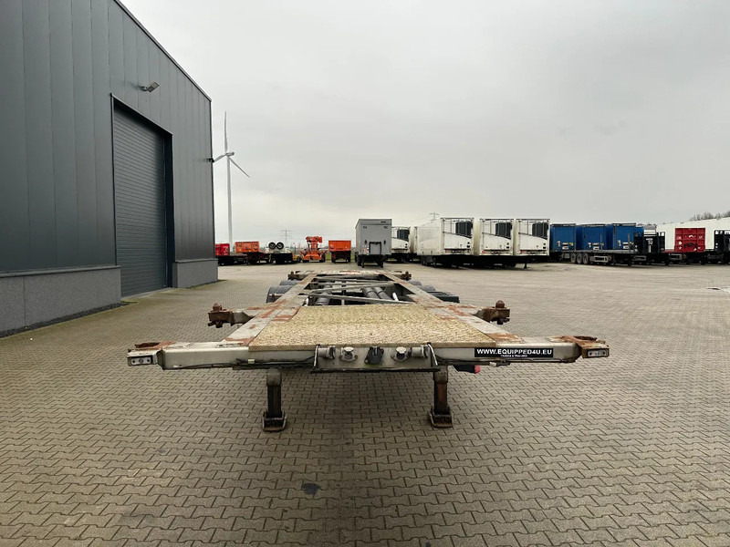 TURBO'S HOET 20FT/30FT, ADR (FL, AT), ALCOA, galvanized, BPW+DISC, liftaxle - Konteinerveduk/ Tõstukiga poolhaagis: pilt 5 TURBO'S HOET 20FT/30FT, ADR (FL, AT), ALCOA, galvanized, BPW+DISC, liftaxle - Konteinerveduk/ Tõstukiga poolhaagis: pilt 5