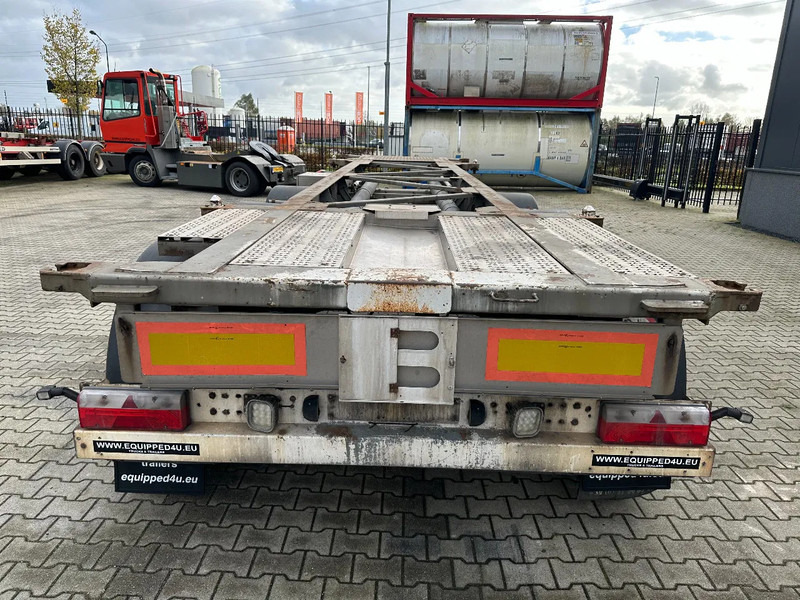 TURBO'S HOET 20FT/30FT, ADR (FL, AT, OX), empty weight: 3.720kg, ALCOA, galvanized, BPW+DISC, liftaxle - Konteinerveduk/ Tõstukiga poolhaagis: pilt 4 TURBO'S HOET 20FT/30FT, ADR (FL, AT, OX), empty weight: 3.720kg, ALCOA, galvanized, BPW+DISC, liftaxle - Konteinerveduk/ Tõstukiga poolhaagis: pilt 4