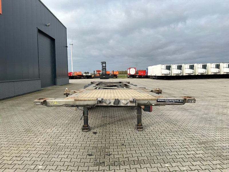 TURBO'S HOET 20FT/30FT, ADR (FL, AT, OX), empty weight: 3.720kg, ALCOA, galvanized, BPW+DISC, liftaxle - Konteinerveduk/ Tõstukiga poolhaagis: pilt 5 TURBO'S HOET 20FT/30FT, ADR (FL, AT, OX), empty weight: 3.720kg, ALCOA, galvanized, BPW+DISC, liftaxle - Konteinerveduk/ Tõstukiga poolhaagis: pilt 5