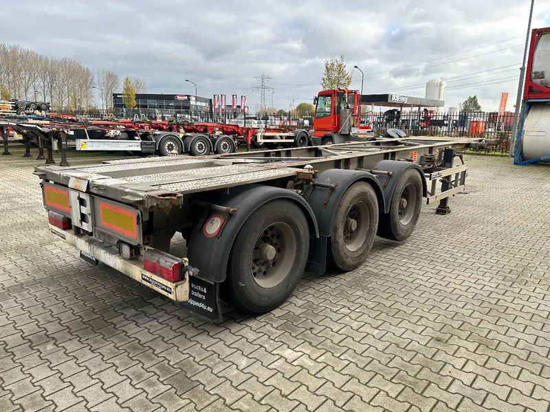 TURBO'S HOET 20FT/30FT, ADR (FL, AT, OX), empty weight: 3.720kg, ALCOA, galvanized, BPW+DISC, liftaxle - Konteinerveduk/ Tõstukiga poolhaagis: pilt 3 TURBO'S HOET 20FT/30FT, ADR (FL, AT, OX), empty weight: 3.720kg, ALCOA, galvanized, BPW+DISC, liftaxle - Konteinerveduk/ Tõstukiga poolhaagis: pilt 3