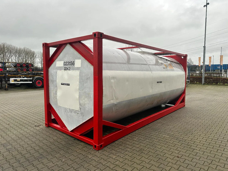 Trencor Containers 20FT ISO 25.000L T11 ADR until 9/2026 - Säilitusmahuti: pilt 4 Trencor Containers 20FT ISO 25.000L T11 ADR until 9/2026 - Säilitusmahuti: pilt 4