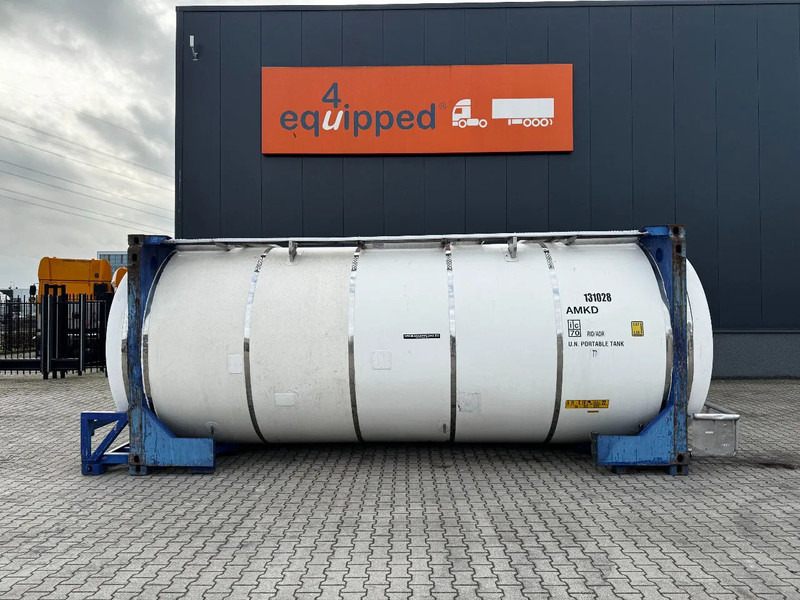 UBH Universal Bulk Handling 20 FT SWAP BODY 31.169L UN Portable T7 valid 5Y test: 05/2027 - Säilitusmahuti: pilt 2 UBH Universal Bulk Handling 20 FT SWAP BODY 31.169L UN Portable T7 valid 5Y test: 05/2027 - Säilitusmahuti: pilt 2