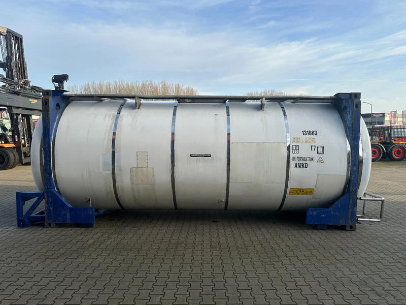 UBH Universal Bulk Handling 20 FT SWAP BODY 31.345L UN Portable T7 valid 5Y test: 04/2028 - Säilitusmahuti: pilt 5 UBH Universal Bulk Handling 20 FT SWAP BODY 31.345L UN Portable T7 valid 5Y test: 04/2028 - Säilitusmahuti: pilt 5