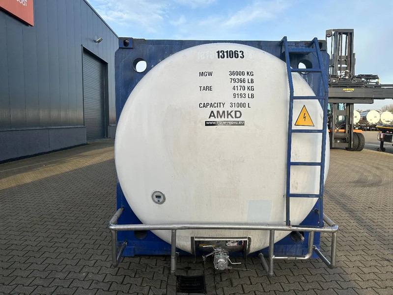 UBH Universal Bulk Handling 20 FT SWAP BODY 31.345L UN Portable T7 valid 5Y test: 04/2028 - Säilitusmahuti: pilt 2 UBH Universal Bulk Handling 20 FT SWAP BODY 31.345L UN Portable T7 valid 5Y test: 04/2028 - Säilitusmahuti: pilt 2