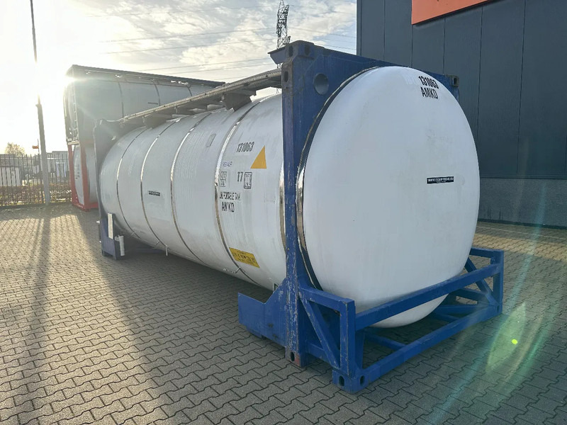 UBH Universal Bulk Handling 20 FT SWAP BODY 31.345L UN Portable T7 valid 5Y test: 04/2028 - Säilitusmahuti: pilt 4 UBH Universal Bulk Handling 20 FT SWAP BODY 31.345L UN Portable T7 valid 5Y test: 04/2028 - Säilitusmahuti: pilt 4