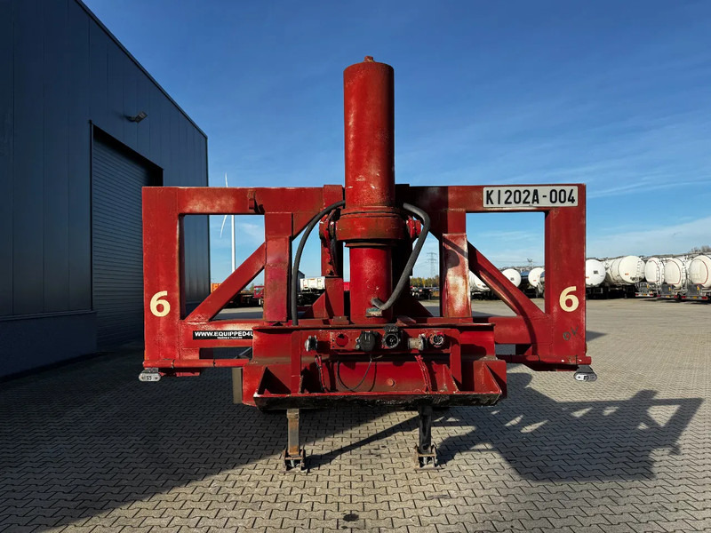 Van Hool 2 AXLE 20FT TIPPING-CHASSIS, TWIN-TIRES, BPW + DRUM, ALCOA - Konteinerveduk/ Tõstukiga poolhaagis: pilt 5 Van Hool 2 AXLE 20FT TIPPING-CHASSIS, TWIN-TIRES, BPW + DRUM, ALCOA - Konteinerveduk/ Tõstukiga poolhaagis: pilt 5