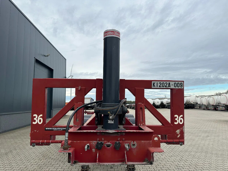 Van Hool 2 AXLE 20FT TIPPING-CHASSIS, TWIN-TIRES, BPW + DRUM - Konteinerveduk/ Tõstukiga poolhaagis: pilt 5 Van Hool 2 AXLE 20FT TIPPING-CHASSIS, TWIN-TIRES, BPW + DRUM - Konteinerveduk/ Tõstukiga poolhaagis: pilt 5