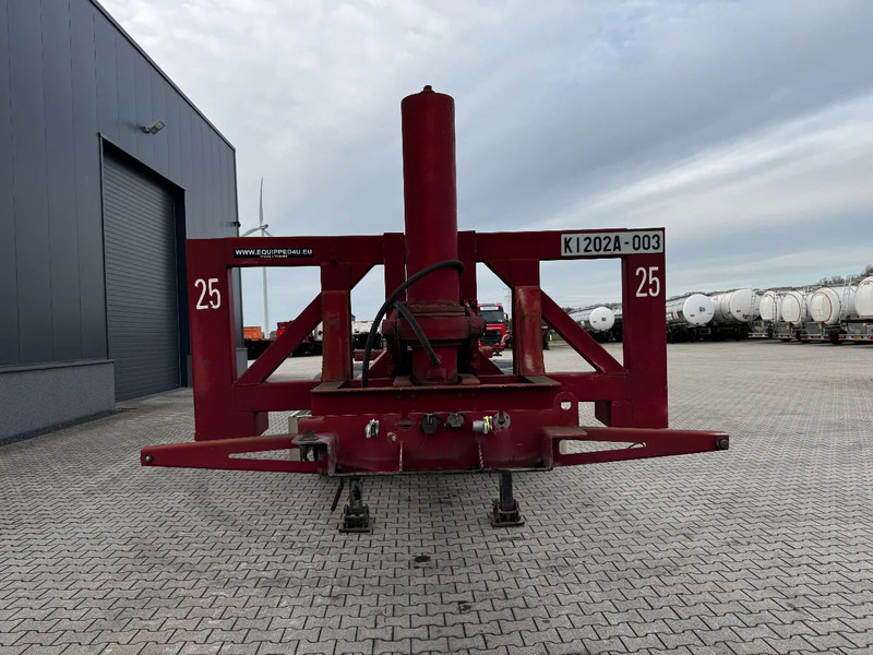 Van Hool 2 AXLE 20FT TIPPING-CHASSIS, TWIN-TIRES, BPW + DRUM - Konteinerveduk/ Tõstukiga poolhaagis: pilt 2 Van Hool 2 AXLE 20FT TIPPING-CHASSIS, TWIN-TIRES, BPW + DRUM - Konteinerveduk/ Tõstukiga poolhaagis: pilt 2