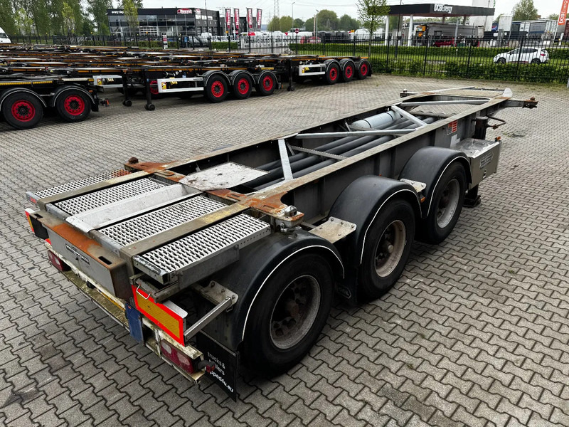 Van Hool 20FT /20FT SWAP ADR (EX/II, EX/III, FL, OX, AT), BPW, disc brakes, liftaxle, galvanized, ALCOA, NL-Chassis, empty weight 3.300KG - Konteinerveduk/ Tõstukiga poolhaagis: pilt 4 Van Hool 20FT /20FT SWAP ADR (EX/II, EX/III, FL, OX, AT), BPW, disc brakes, liftaxle, galvanized, ALCOA, NL-Chassis, empty weight 3.300KG - Konteinerveduk/ Tõstukiga poolhaagis: pilt 4