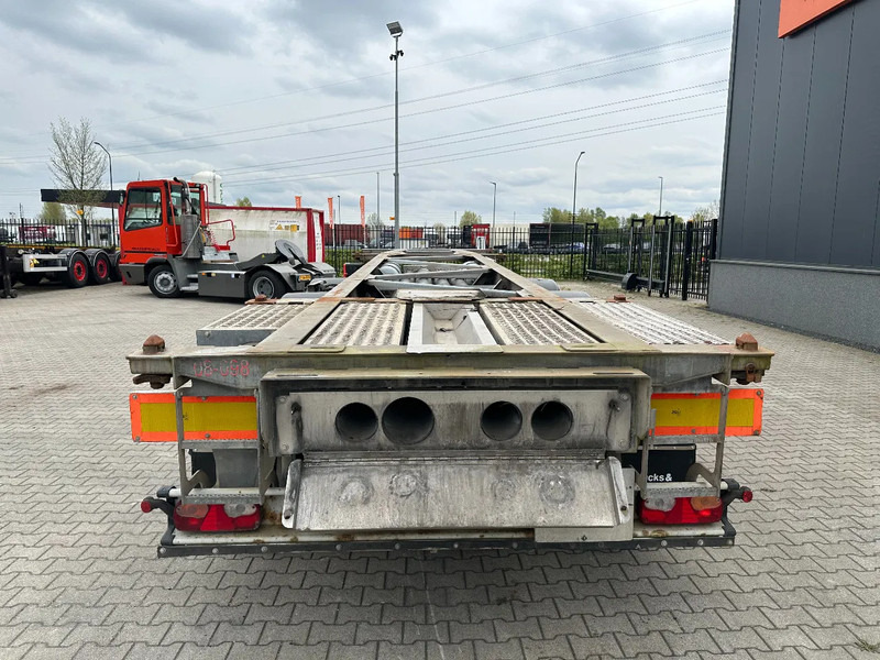 Van Hool 20FT/30FT, ADR (EX/II, EX/III, FL, AT), BPW + drum, ALCOA, galvanized, liftaxle, NL-Chassis - Konteinerveduk/ Tõstukiga poolhaagis: pilt 5 Van Hool 20FT/30FT, ADR (EX/II, EX/III, FL, AT), BPW + drum, ALCOA, galvanized, liftaxle, NL-Chassis - Konteinerveduk/ Tõstukiga poolhaagis: pilt 5