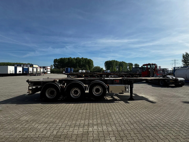 Van Hool 20FT/30FT, ADR (EX/II, EX/III, FL, AT), BPW + drum, ALCOA, galvanized, liftaxle, NL-Chassis - Konteinerveduk/ Tõstukiga poolhaagis: pilt 3 Van Hool 20FT/30FT, ADR (EX/II, EX/III, FL, AT), BPW + drum, ALCOA, galvanized, liftaxle, NL-Chassis - Konteinerveduk/ Tõstukiga poolhaagis: pilt 3