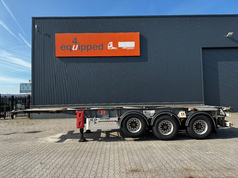 Van Hool 20FT/30FT, ADR (EX/II, EX/III, FL, AT), BPW + drum, ALCOA, galvanized, liftaxle, NL-Chassis - Konteinerveduk/ Tõstukiga poolhaagis: pilt 2 Van Hool 20FT/30FT, ADR (EX/II, EX/III, FL, AT), BPW + drum, ALCOA, galvanized, liftaxle, NL-Chassis - Konteinerveduk/ Tõstukiga poolhaagis: pilt 2