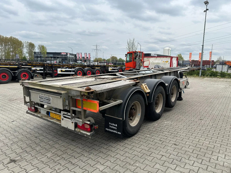 Van Hool 20FT/30FT, ADR (EX/II, EX/III, FL, AT), BPW + drum, ALCOA, galvanized, liftaxle, NL-Chassis - Konteinerveduk/ Tõstukiga poolhaagis: pilt 3 Van Hool 20FT/30FT, ADR (EX/II, EX/III, FL, AT), BPW + drum, ALCOA, galvanized, liftaxle, NL-Chassis - Konteinerveduk/ Tõstukiga poolhaagis: pilt 3