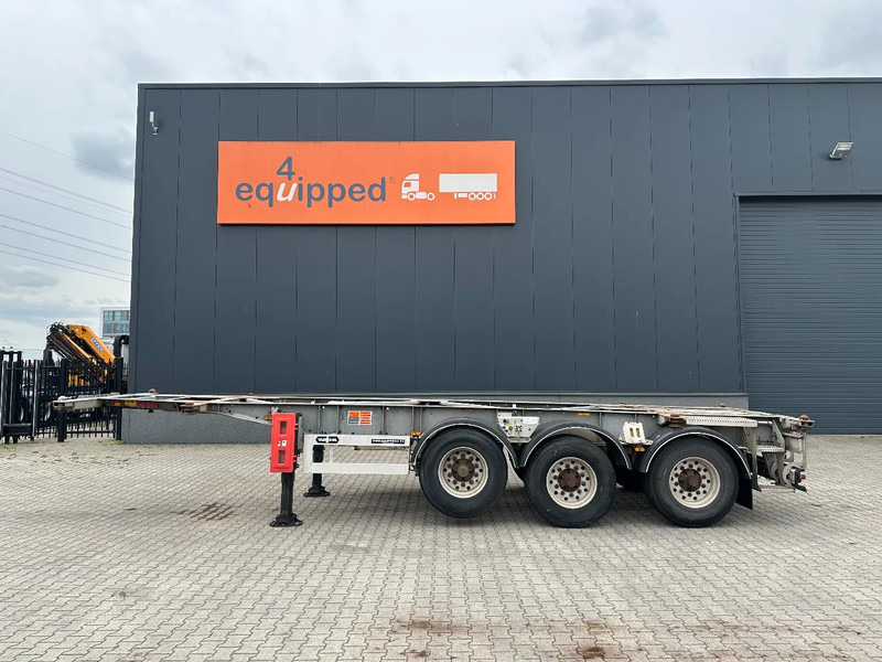 Van Hool 20FT/30FT, ADR (EX/II, EX/III, FL, AT), BPW + drum, ALCOA, galvanized, liftaxle, NL-Chassis - Konteinerveduk/ Tõstukiga poolhaagis: pilt 2 Van Hool 20FT/30FT, ADR (EX/II, EX/III, FL, AT), BPW + drum, ALCOA, galvanized, liftaxle, NL-Chassis - Konteinerveduk/ Tõstukiga poolhaagis: pilt 2